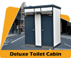 Deluxe Toilet Cabin